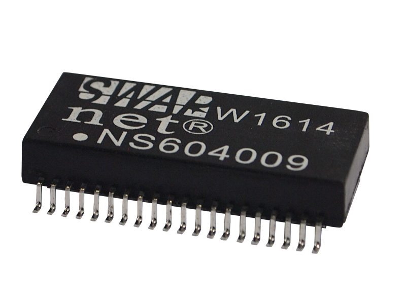 SMD  10/100 Quad Port